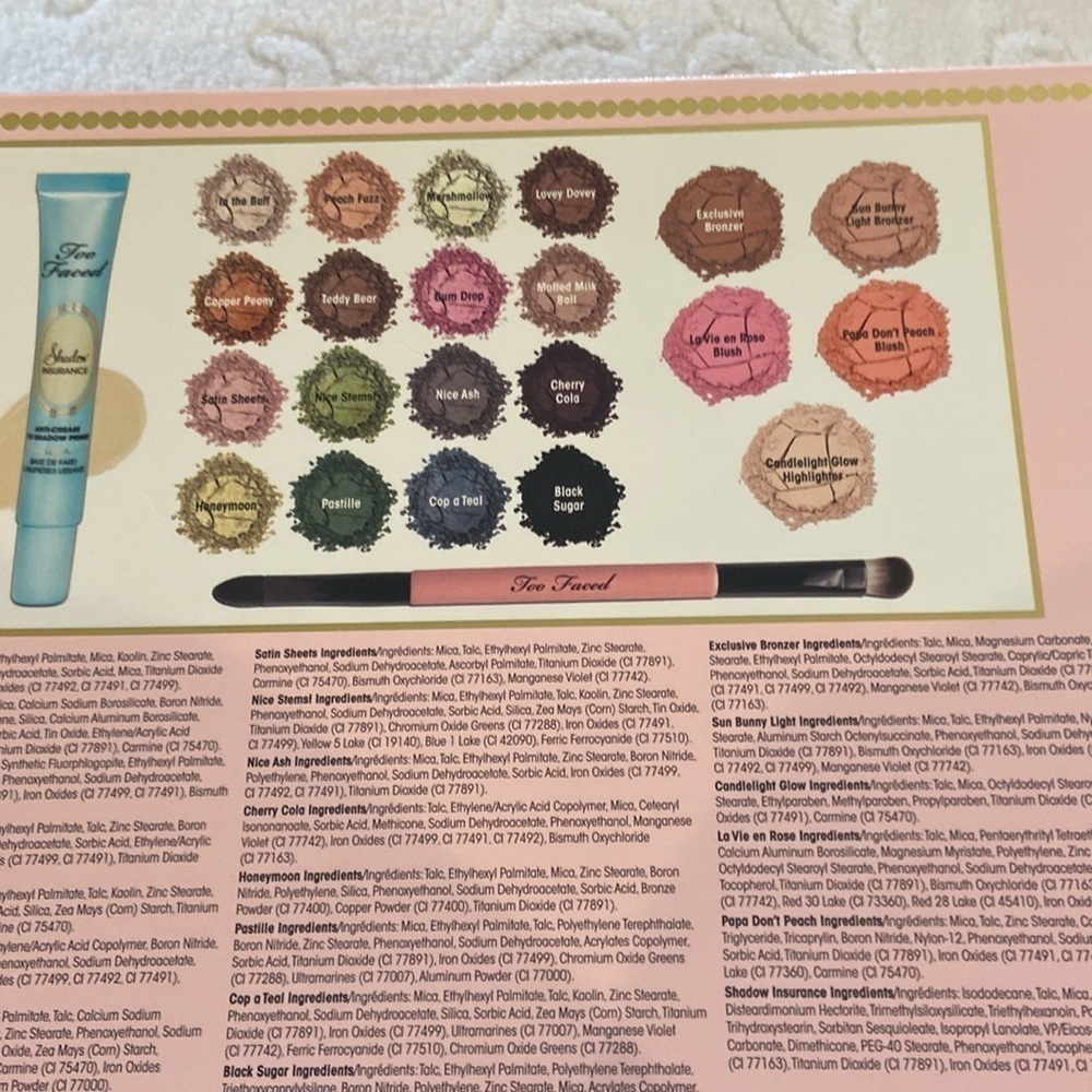 Collectable TOO FACED sweet indulgence. Brand new - Picture 2 of 6